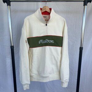Malbon Torrey Pines Quater Zip Sweatshirt